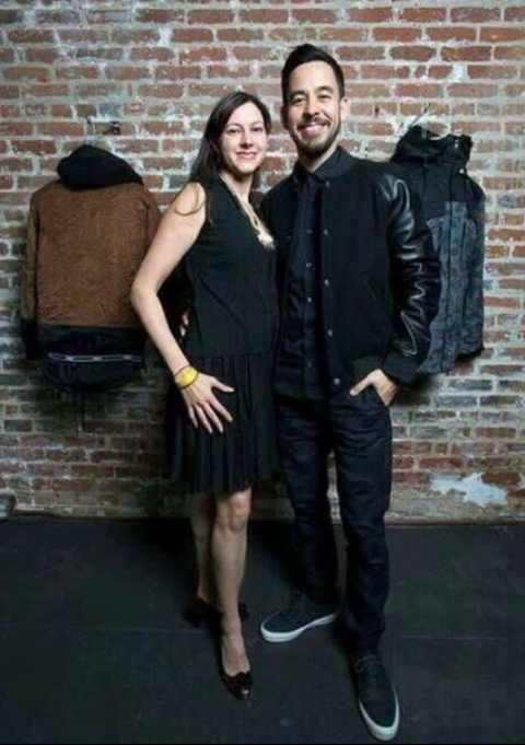 Anna Shinoda is married to Mike Shinoda for over 20 years